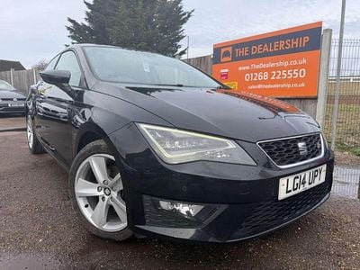 Used Seat Leon FR 2014 Black Hatchback