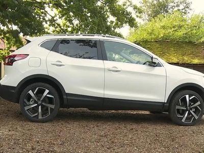Used Nissan Qashqai Tekna 140 HP (102 kW) 2018 Grey SUV
