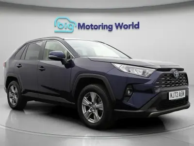 Used Toyota RAV4 Hybrid
