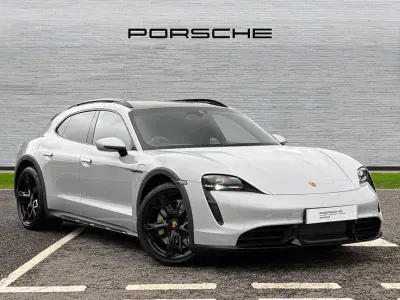 Used Porsche Taycan Cross Turismo 500 kW (680 HP) 2023 Grey Estate