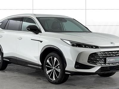 White Used 2024 MG HS Trophy SUV | £18,207 (Good price)