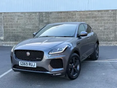Używany Jaguar E-Pace Chequered Flag 2020 Szary SUV