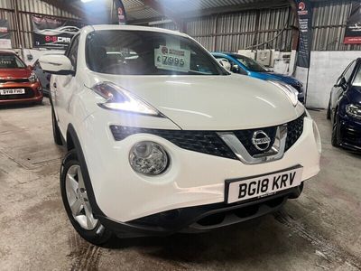 used Nissan Juke 1.6 [94] Visia 5dr