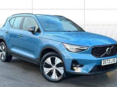 Used Volvo XC40 Plus 211 HP (155 kW) 2022 Blue SUV