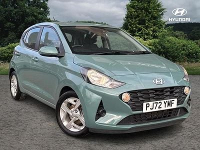 Used Hyundai i10 SE 65 HP (47 kW) 2023 Green Hatchback
