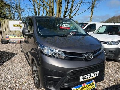 Used Toyota Proace 120 HP (88 kW) 2023 Grey MPV