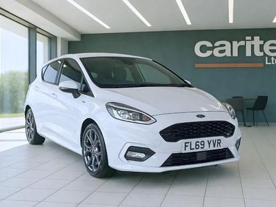 Used Ford Fiesta ST-Line 100 HP (73 kW) 2019 White Hatchback