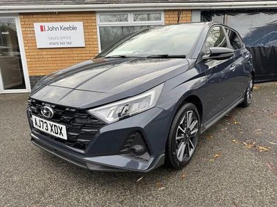 Used Hyundai i20 N Line 2024 Grey Hatchback
