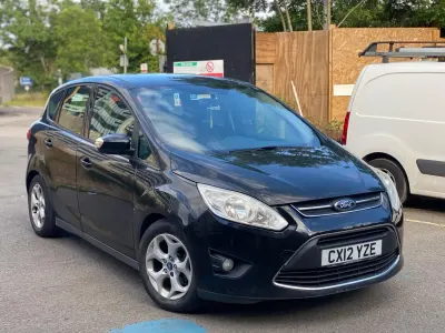 Used Ford C-MAX Zetec 2012 Black MPV