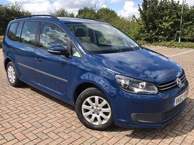 used VW Touran 1.6 TDI 105 S 5dr