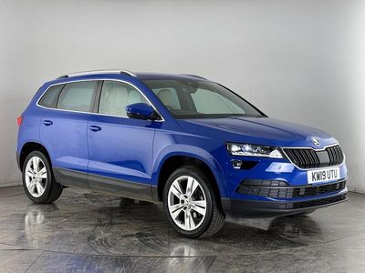 Used Skoda Karoq SE L 2019 Blue SUV