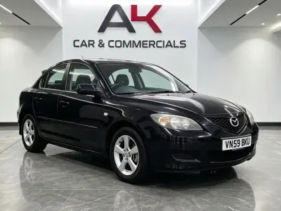 Usado Mazda 3 109 CV (80 kW) 2009 Negro Utilitario