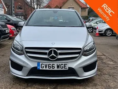 Used Mercedes B200