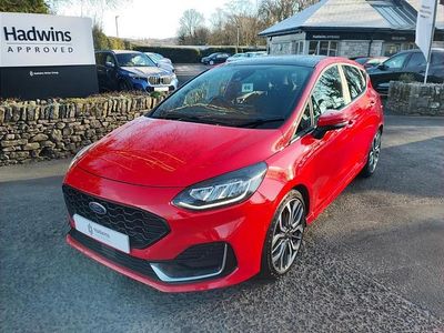 Red Used 2022 Ford Fiesta ST-Line Hatchback | £14,495 (Fair price)