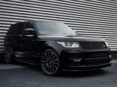 Blue Used 2016 Land Rover Range Rover Autobiography SUV | £22,000 (Good price)