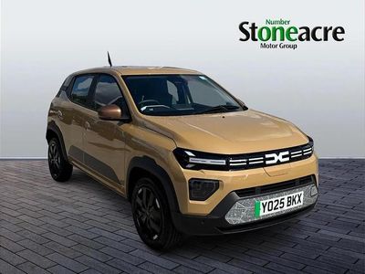 Beige New 2025 Dacia Spring Extreme Hatchback | £14,000