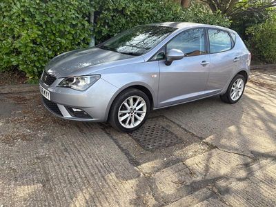 Used Seat Ibiza 2016 Silver Hatchback