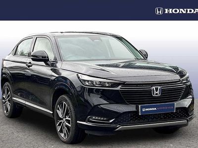 Used Honda HR-V Advance 131 HP (96 kW) 2024 Crystal black SUV