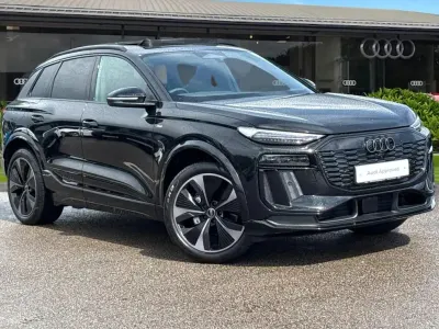 Used Audi Q6 e-tron Black Edition 225 kW (306 HP) 2026 Black SUV