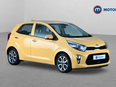 Used Kia Picanto 67 HP (49 kW) 2021 Yellow Hatchback