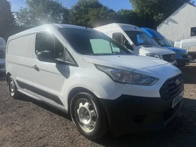 Used Ford Transit 100 HP (73 kW) 2018 White Van