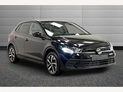 New VW Polo Match 95 HP (69 kW) 2026 Black Hatchback