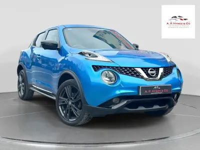 Used Nissan Juke Tekna 113 HP (83 kW) 2019 Blue SUV