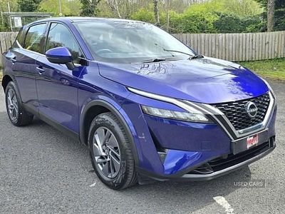Used Nissan Qashqai Acenta Premium 2024 Blue SUV