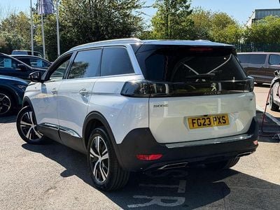 Used Peugeot 5008 GTi 130 HP (95 kW) 2023 White SUV