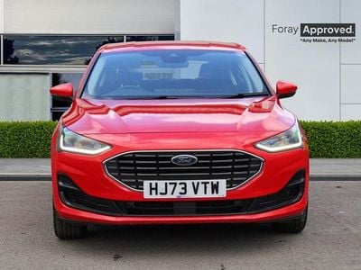 Używany Ford Focus Titanium 2023 Czerwony Hatchback