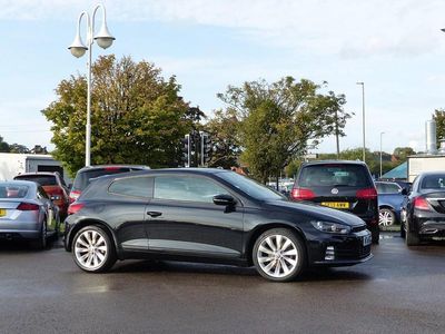Used VW Scirocco GT 123 HP (90 kW) 2016 Deep black pearl Coupe