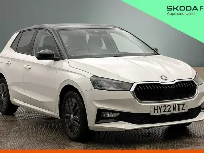 Used Skoda 110 R Colour Edition 81 HP (59 kW) 2022 Candy white black magic pearl effect Hatchback