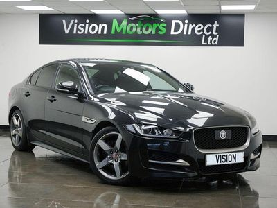 Used Jaguar XE R-Sport 180 HP (132 kW) 2017 Black Sedan