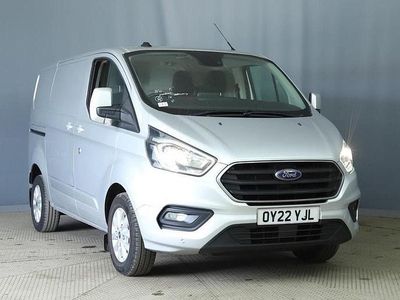 Used Ford Transit Custom Limited 130 HP (95 kW) 2022 Silver Van