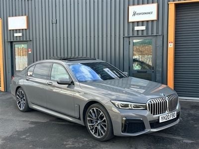 BMW 745e