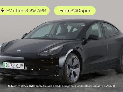 Black Used 2022 Tesla Model 3 Long Range AWD Sedan | £22,226 (Fair price)