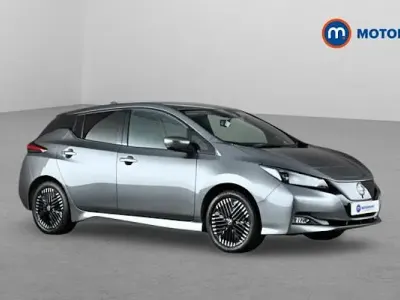 Used Nissan Leaf Tekna 110 kW (150 HP) 2024 Grey Hatchback