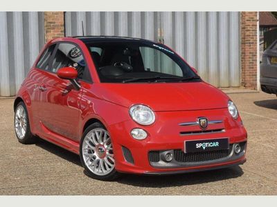 used Abarth 595 1.4 T-JET TURISMO AUTO EURO 6 3DR PETROL FROM 2016 FROM ASHINGTON (RH20 3DD) | SPOTICAR