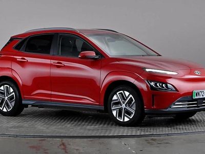 Red Used 2022 Hyundai Kona Premium SUV | £13,298 (Fair price)