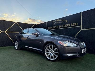 Used Jaguar XF Luxury 207 HP (152 kW) 2008 Grey Sedan
