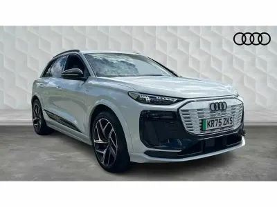 Used Audi Q6 e-tron 185 kW (252 HP) 2025 White SUV