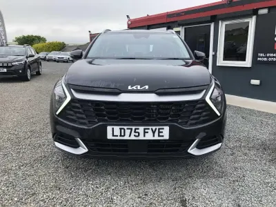 Used Kia Sportage 157 HP (115 kW) 2025 Black SUV