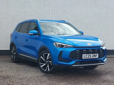 Used MG ZS Trophy 196 HP (144 kW) 2025 Blue SUV