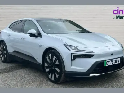 Begagnad Polestar 4 Plus 196 kW (267 HK) 2025 Silver SUV
