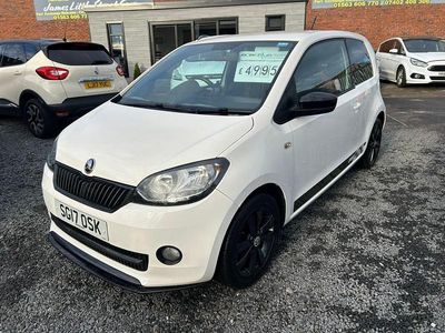 Used Skoda Citigo Monte Carlo 2017 White Hatchback
