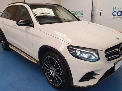Used Mercedes GLC250 AMG 2019 White Estate