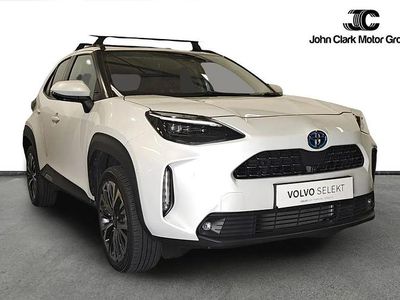 Used Toyota Yaris Cross 113 HP (83 kW) 2024 White SUV