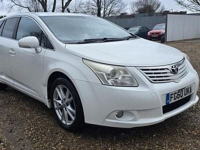 White Used 2010 Toyota Avensis Estate | £3,295 (Fair price)