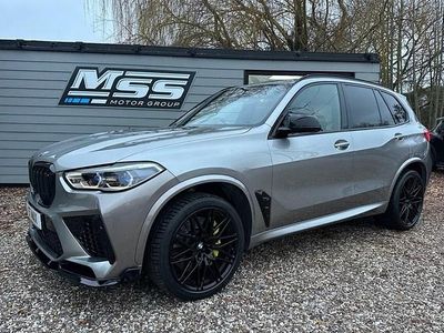 Grey Used 2020 BMW X5 M Competition Edition SUV | £59,995 (Good price)