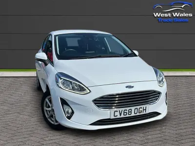 Used Ford Fiesta Style 70 HP (51 kW) 2018 Black Hatchback
